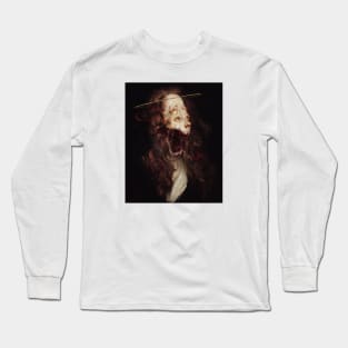 Painful Mask Long Sleeve T-Shirt